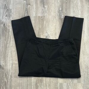 Jones New York Black Ankle Length Pants Trousers